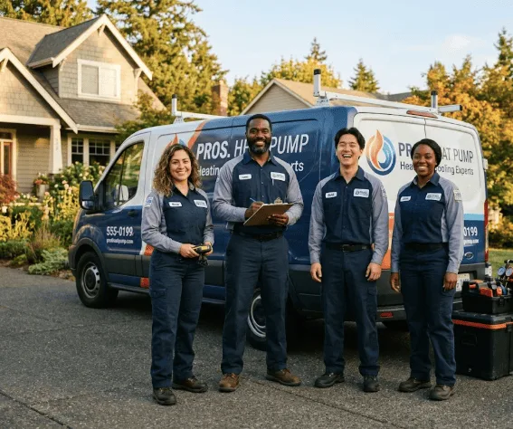 Heat Pump Installation company in Madison, VA