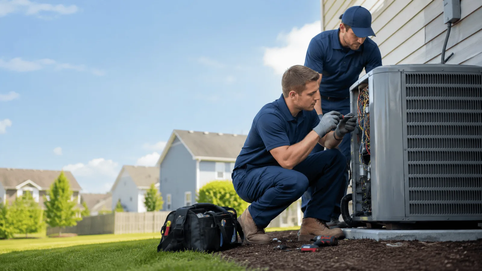 Heat Pump Installation in Madison, VA near me